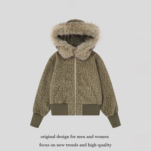 Damen Teddy-Fleece Bomberjacke mit Kapuze und Kunstfellbesatz Shop Nory