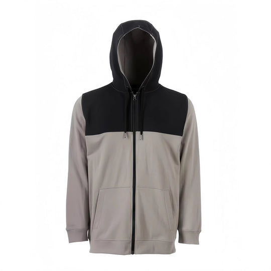Herren Sportliche Kapuzenjacke mit stylischem Farbblock-Design