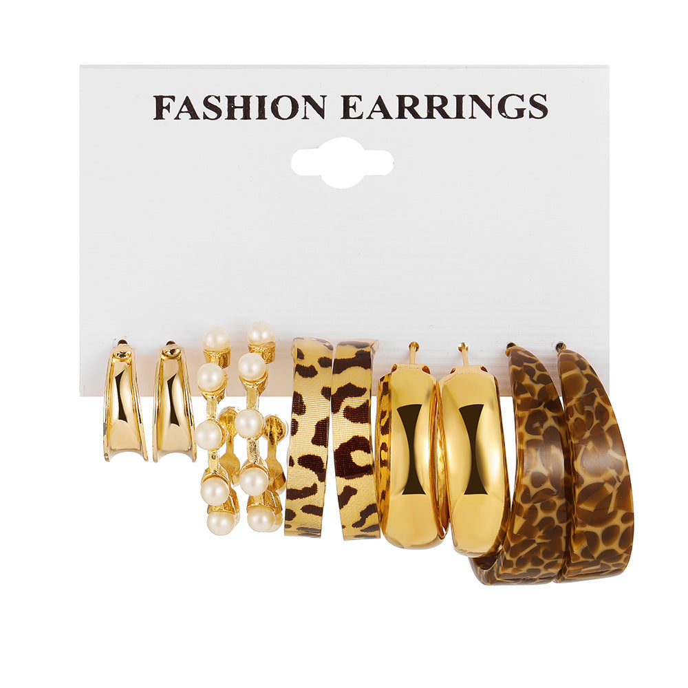 Damen Ohrringe Set mit stilvollen und modernen Designs Shop Nory
