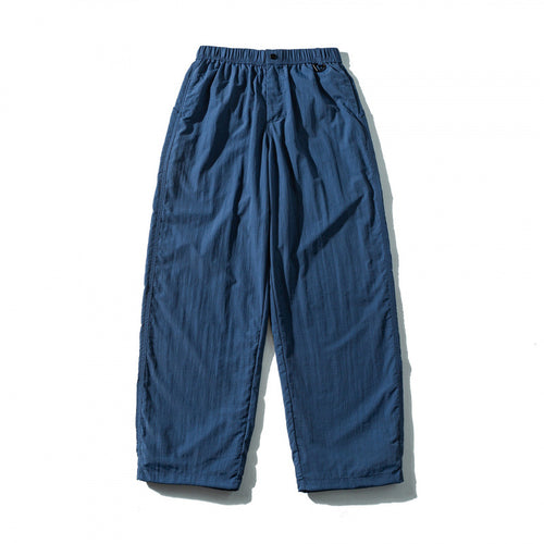 Unisex Weite Crinkle-Hose mit elastischem Tunnelzugbund, tiefem Schritt und Seitentaschen Shop Nory