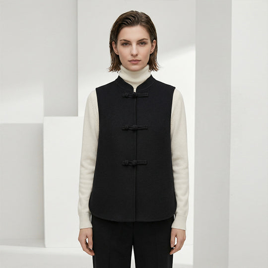 Damen Eleganter Wollmantel Shop Nory