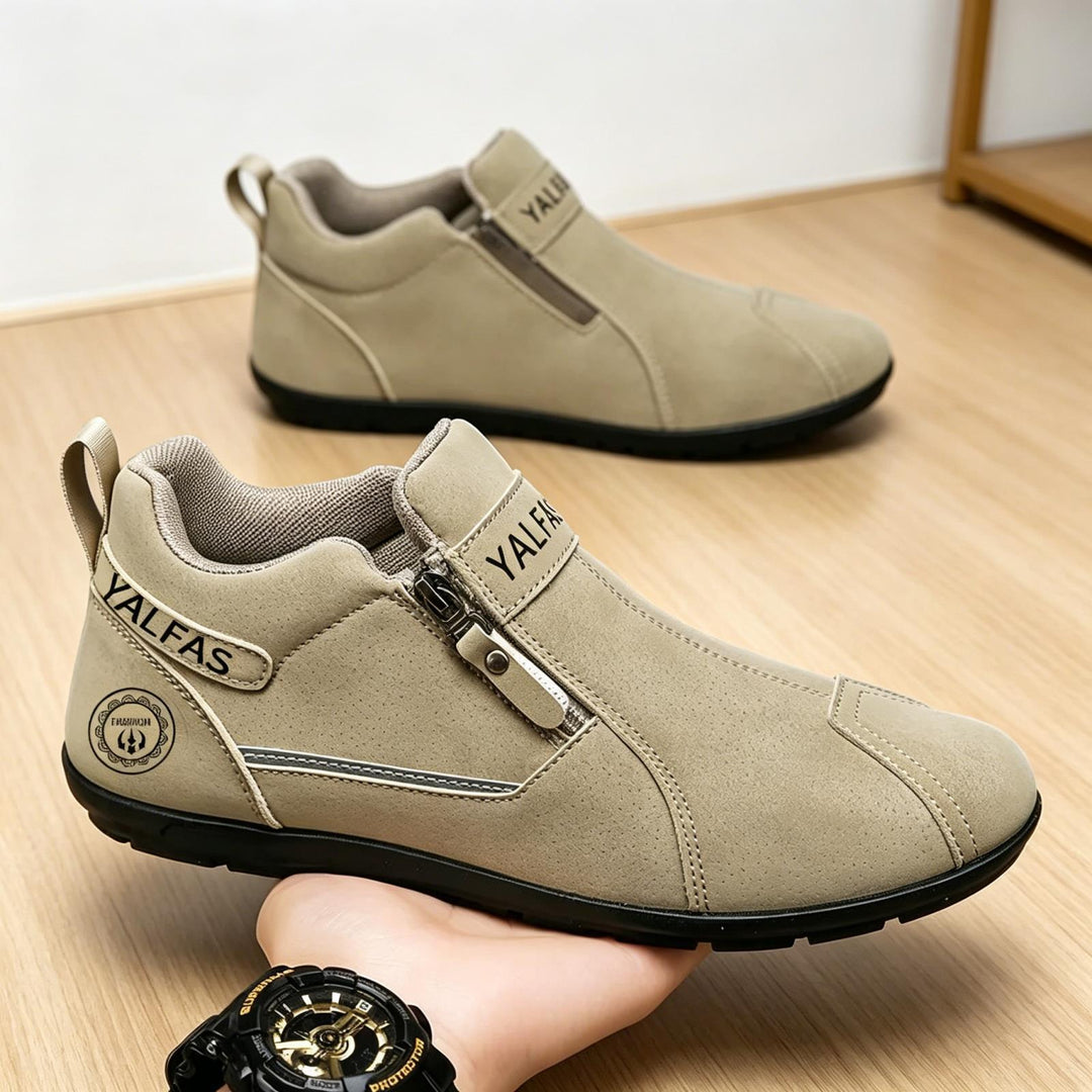 Herren Bequeme und wetterfeste Ankle Boots Shop Nory
