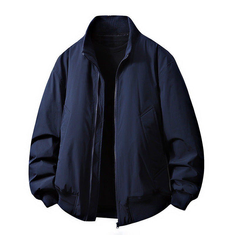 Herren lässige Übergangsjacke im minimalistischen Design