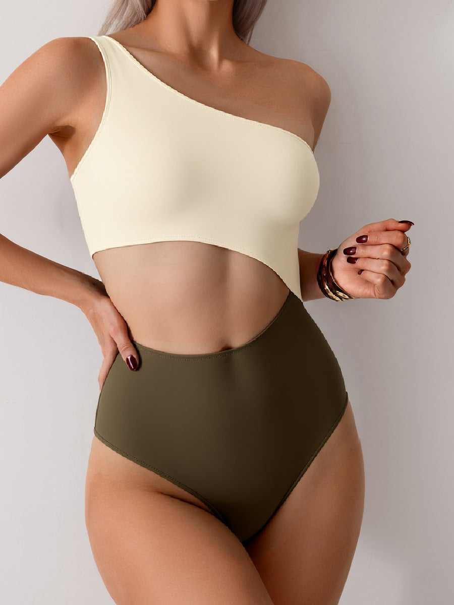 Damen Einteiler Badeanzug Shopnory