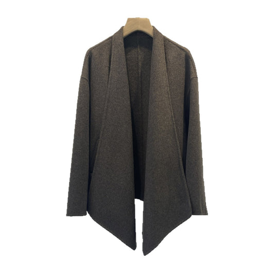 Damen Gemütlicher Offener Strickcardigan Shop Nory