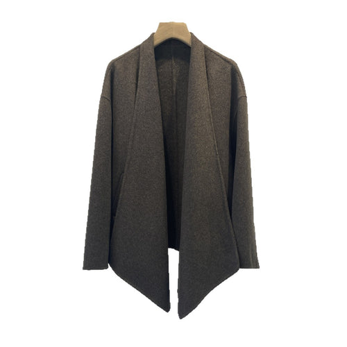 Damen Gemütlicher Offener Strickcardigan Shop Nory
