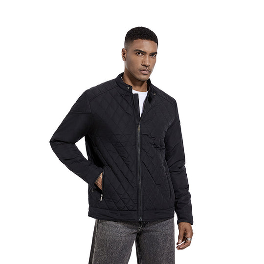 Herren gesteppte leichte Übergangsjacke mit Stehkragen Shop Nory