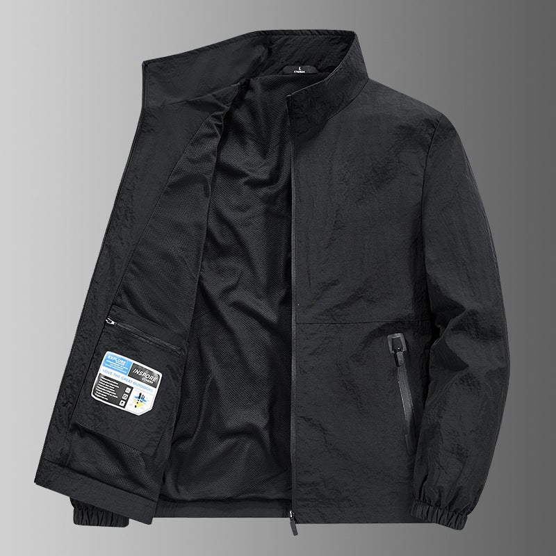 Herren Leichte und atmungsaktive Outdoorjacke Shop Nory