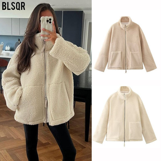 Damen Fleecejacke Shop Nory