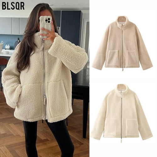 Damen Fleecejacke Shop Nory
