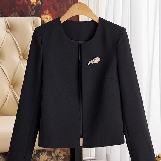 Damen Elegante Blazerjacke mit schickem Verschluss Shop Nory