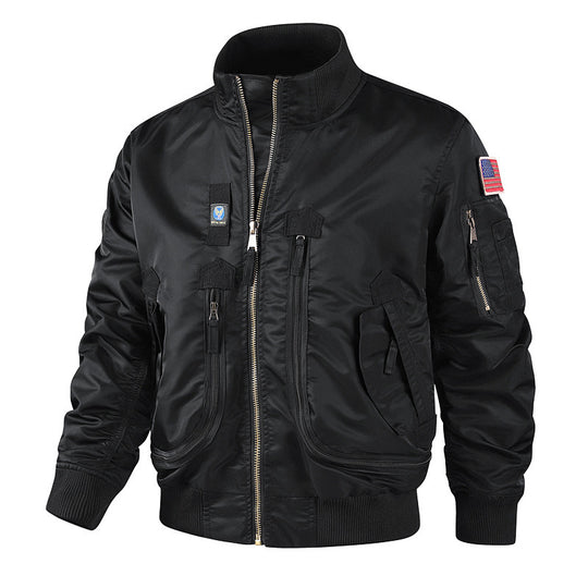 Herren Futuristische Bomberjacke Shop Nory