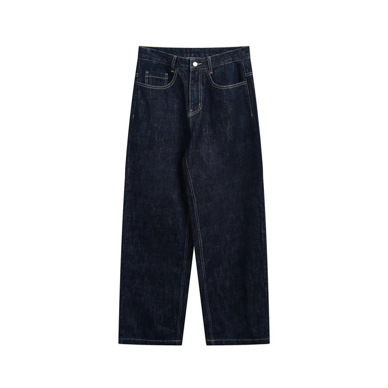 Damen High‑Waist Straight‑Leg Raw‑Denimjeans mit Relaxed‑Fit und Five‑Pocket‑Design Shop Nory