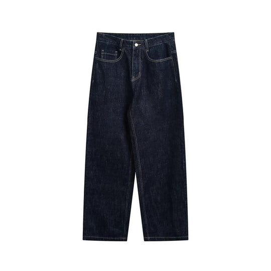 Damen High‑Waist Straight‑Leg Raw‑Denimjeans mit Relaxed‑Fit und Five‑Pocket‑Design Shop Nory