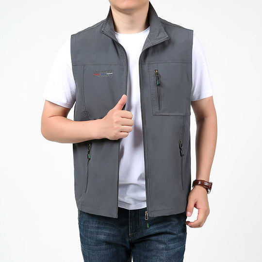 Herren Vielseitige Outdoor-Weste Shop Nory