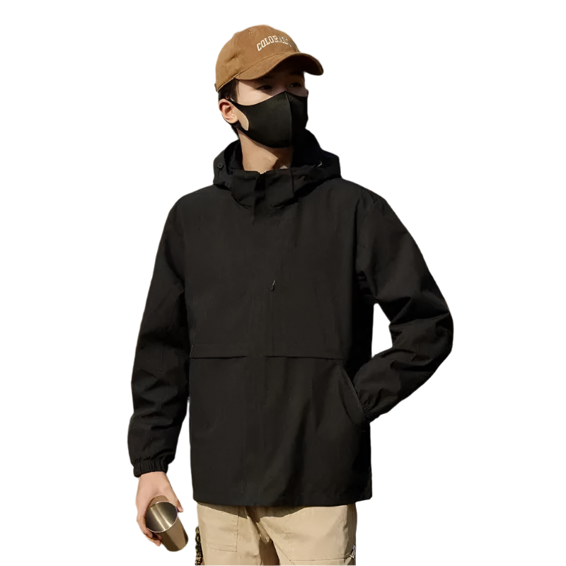 Shopnory | Leichte Wasserdichte Herrenjacke