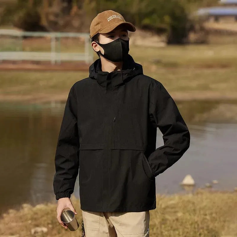Shopnory | Leichte Wasserdichte Herrenjacke