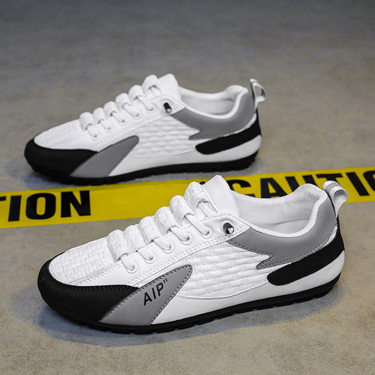 Herren Gewebter Low-Top Sneaker mit leichter Profilsohle und Panel-Details Shop Nory
