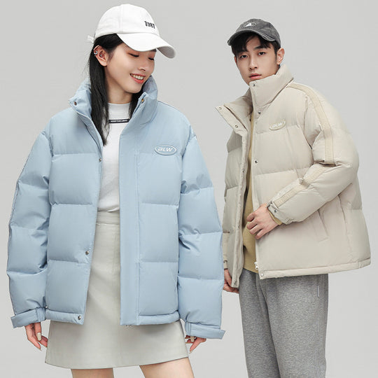 Herren Winterpufferjacke mit hohem Kragen Shop Nory