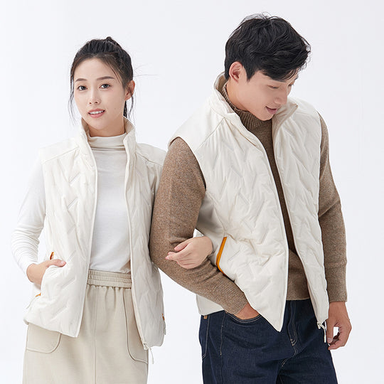 Unisex Steppweste mit Thermoisolierung und hohem Stehkragen Shop Nory