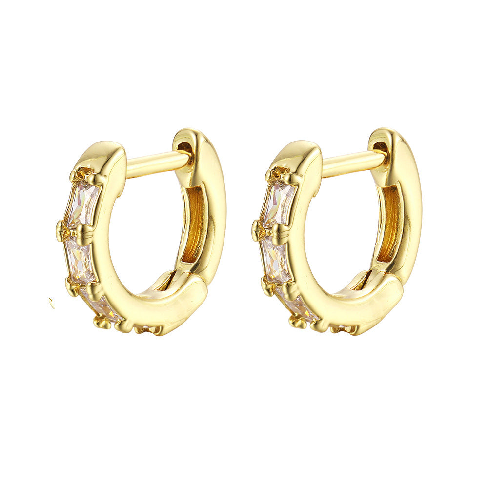 Damen Ohrstecker-Set mit verschiedenen Designs und eleganten Akzenten Shop Nory