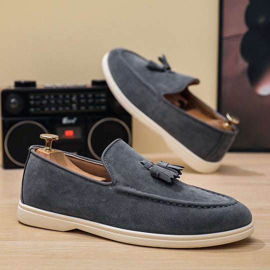 Herren Mokassins mit Quasten Shop Nory
