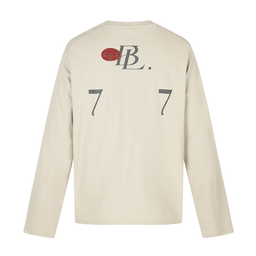 Unisex Rundhals-Sweatshirt mit großflächigem Typo-Print und gesticktem Emblem Shop Nory