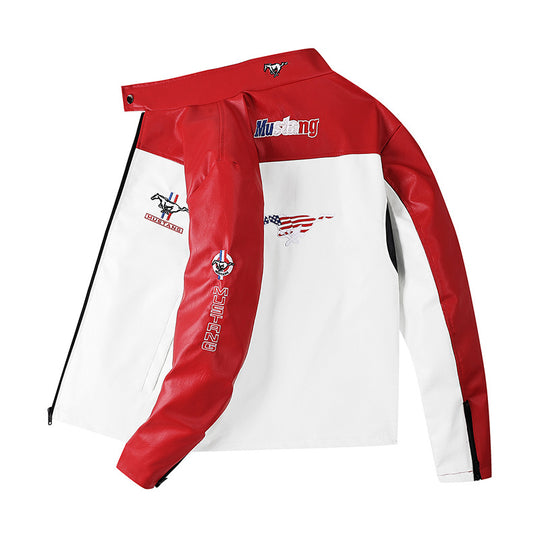 Herren Lederjacke Shop Nory