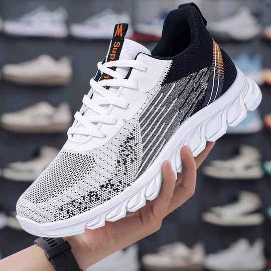 Herren nan atmungsaktive leichte Laufsneaker mit gestricktem Obermaterial und dämpfender EVA-Sohle Shop Nory