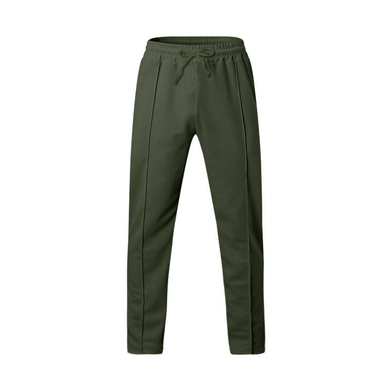 Herren nan tapered Jogginghose mit Ziernaht, elastischem Kordelbund und schlanker Beinpartie Shop Nory