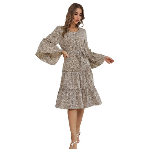 Damen Floral Maxikleid mit Rüschendetails Shop Nory