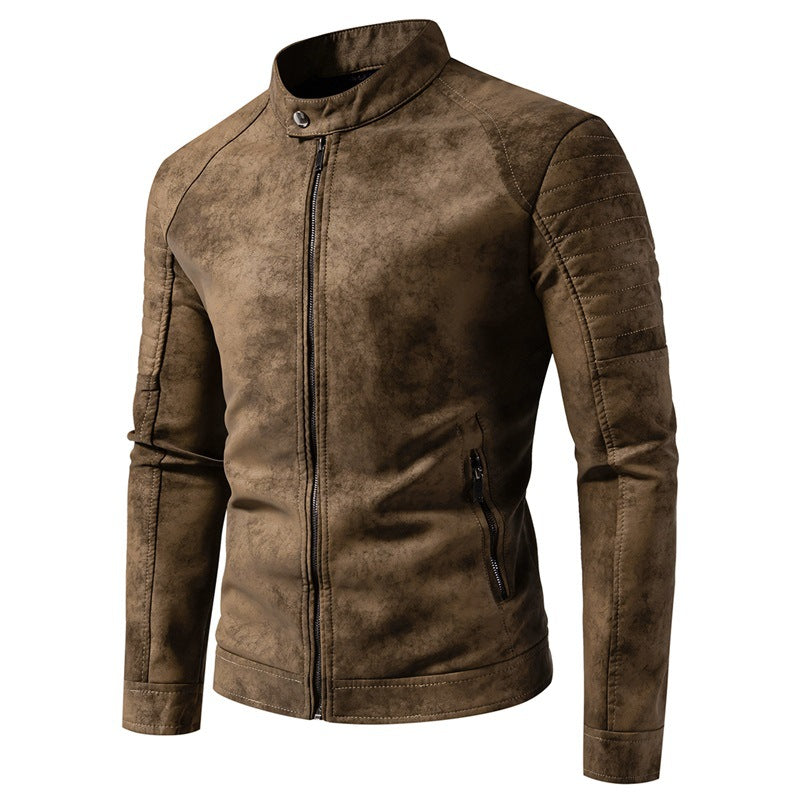 Herren Modische Bikerjacke Shop Nory