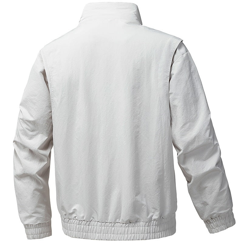 Herren Funktionsjacke mit Stehkragen Shop Nory