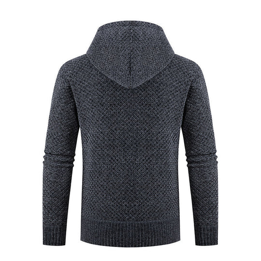 Herren sportliche Steppjacke mit weichem Innenfutter und praktischem Reißverschluss