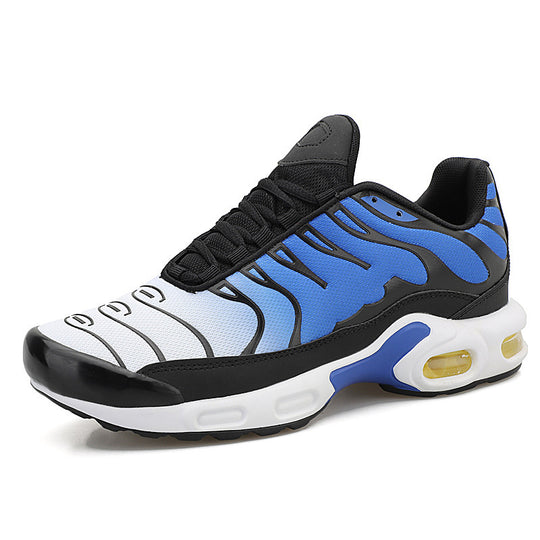 Herren Atmungsaktive Laufschuhe mit Luftkissen-Dämpfung und futuristischem Wellen-Design Shopy Nory