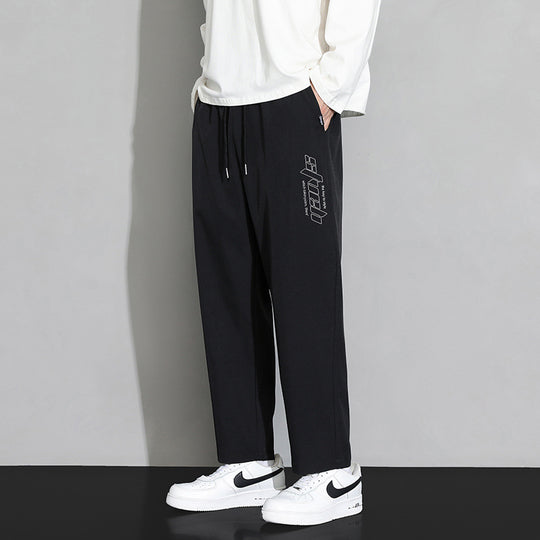 Herren Sportliche Relaxed Fit Sweatpants