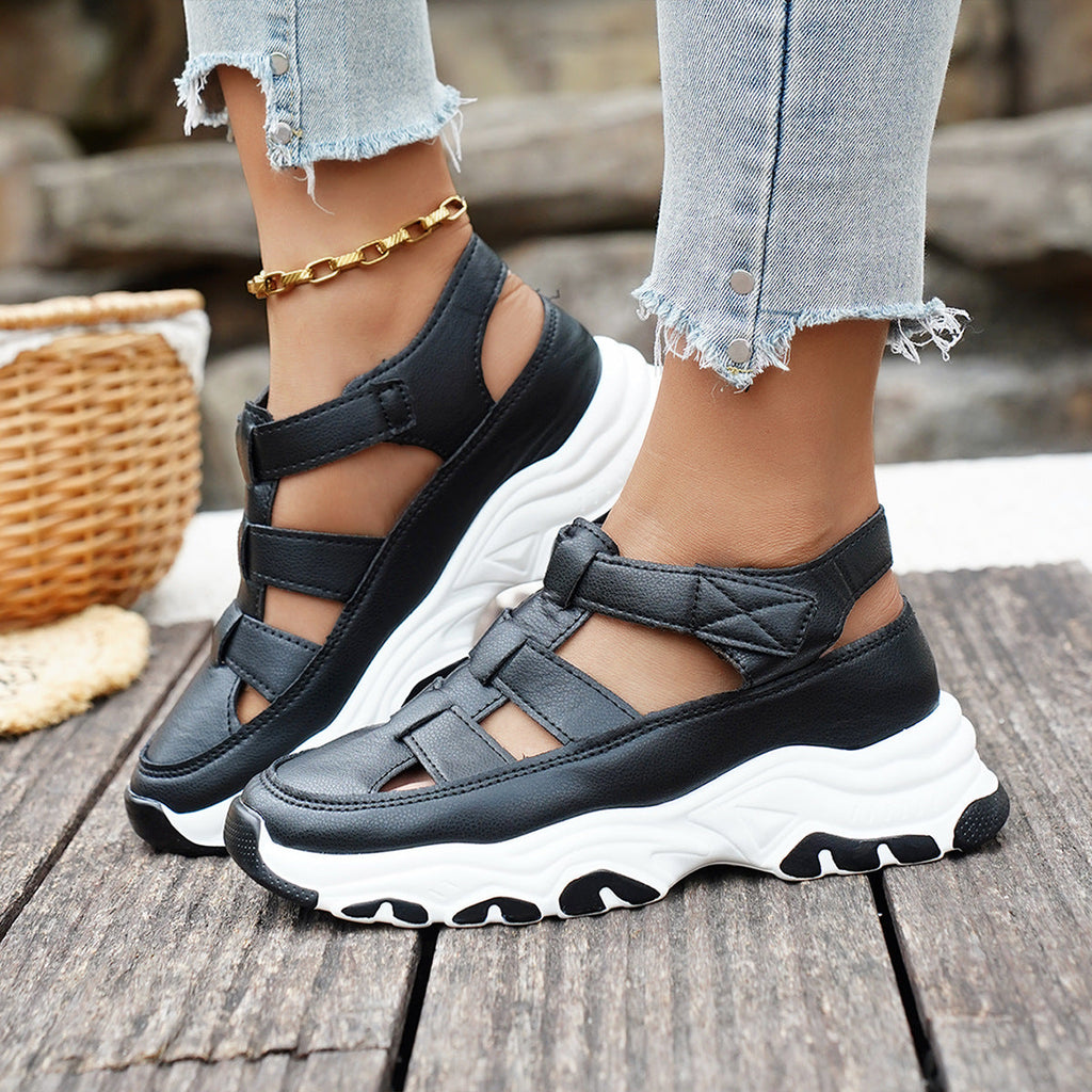 Damen bequeme Sport-Sandalen mit modischem Design