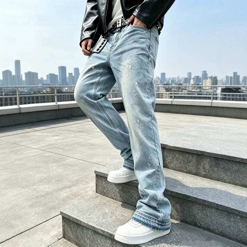 Herren Fließende Jeans Shop Nory