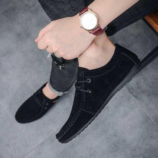 Herren Modische Wildleder Mokassins Shop Nory
