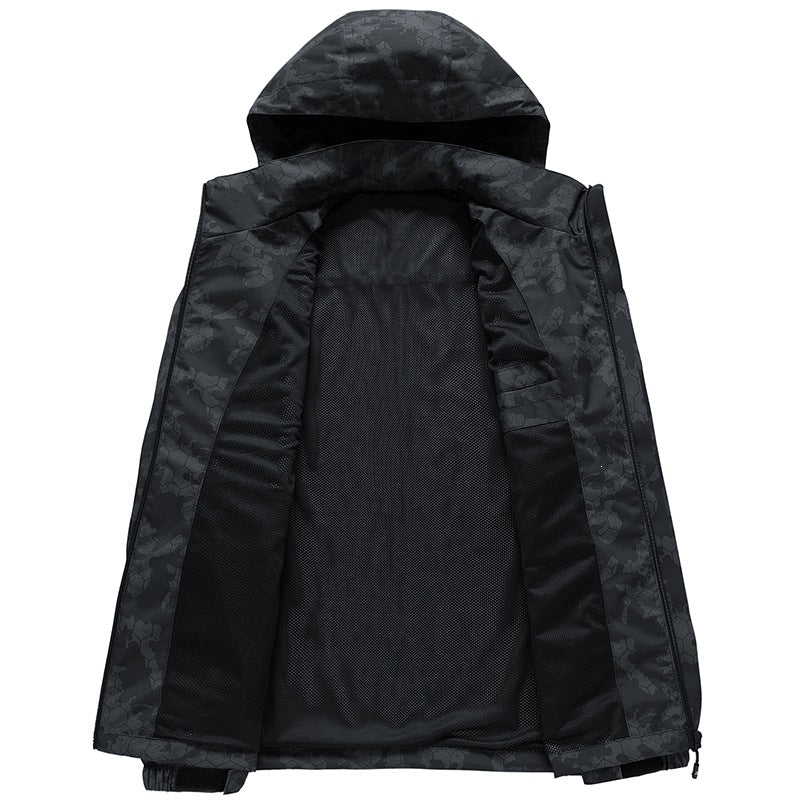 Herren Lightweight Funktionsjacke Shop Nory