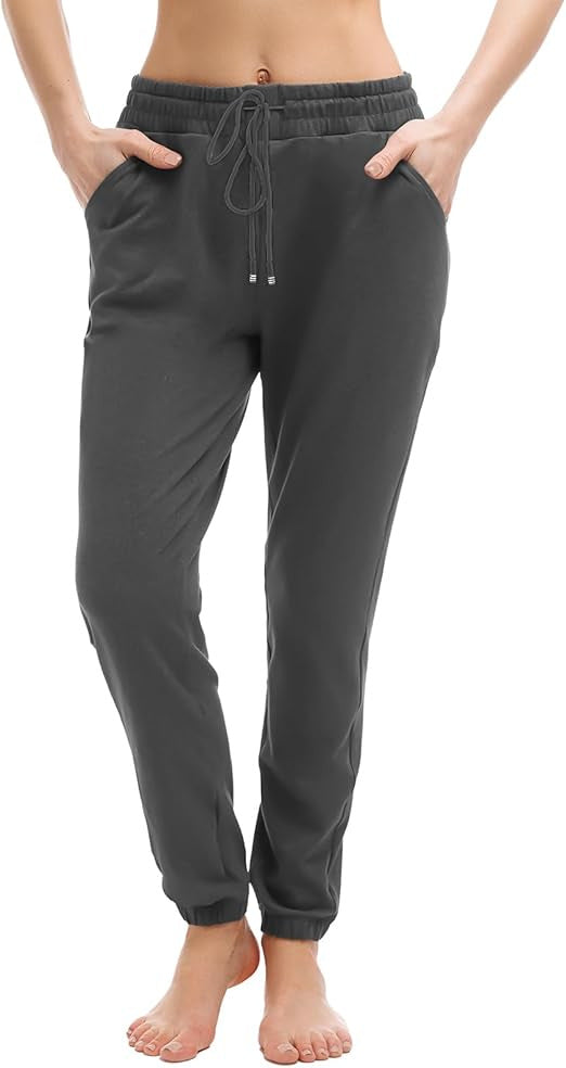 Damen Jogginghose mit hohem elastischem Bund, Tunnelzug und schmal zulaufenden Säumen Shop Nory
