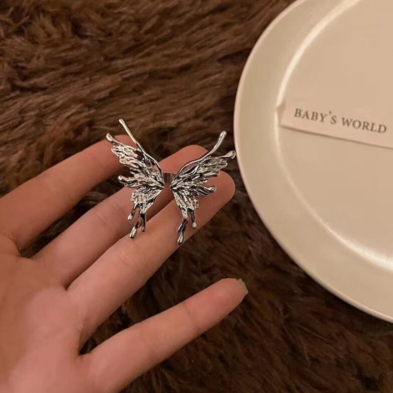 Damen Ring mit kunstvollem Flügeldesign Shop Nory