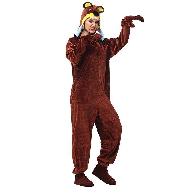 Damen Kuscheliges Tierkostüm Shop Nory