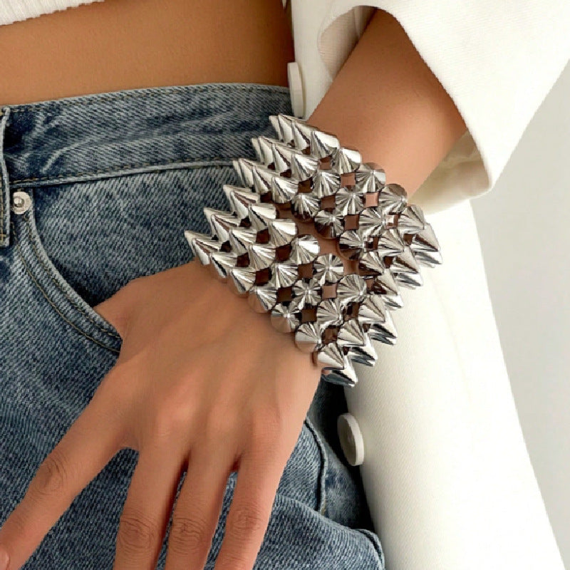 Damen Armband mit spikes Shop Nory