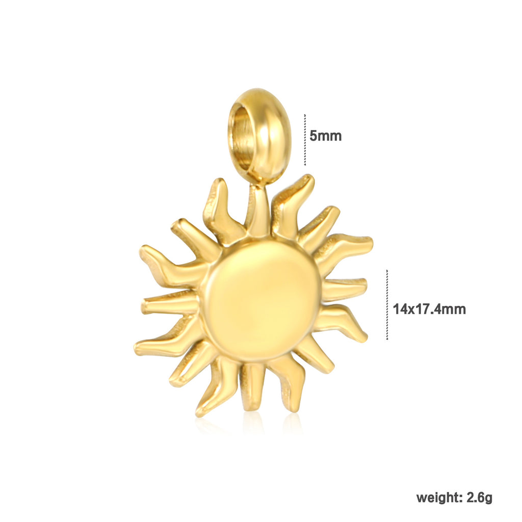 Damen Anhänger aus hochwertiger perlmuttfarbener Süßwasserperle mit goldenem Befestigungsring Shop Nory