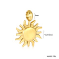 Damen Sonnensymbol Anhänger Shop Nory