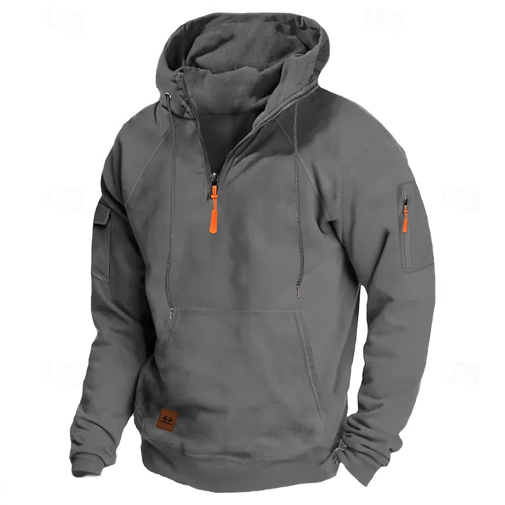Damen Trendige Fleecejacke mit oversized Kragen