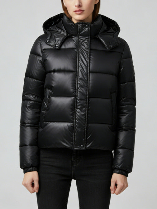 Damen Modische Winterjacke