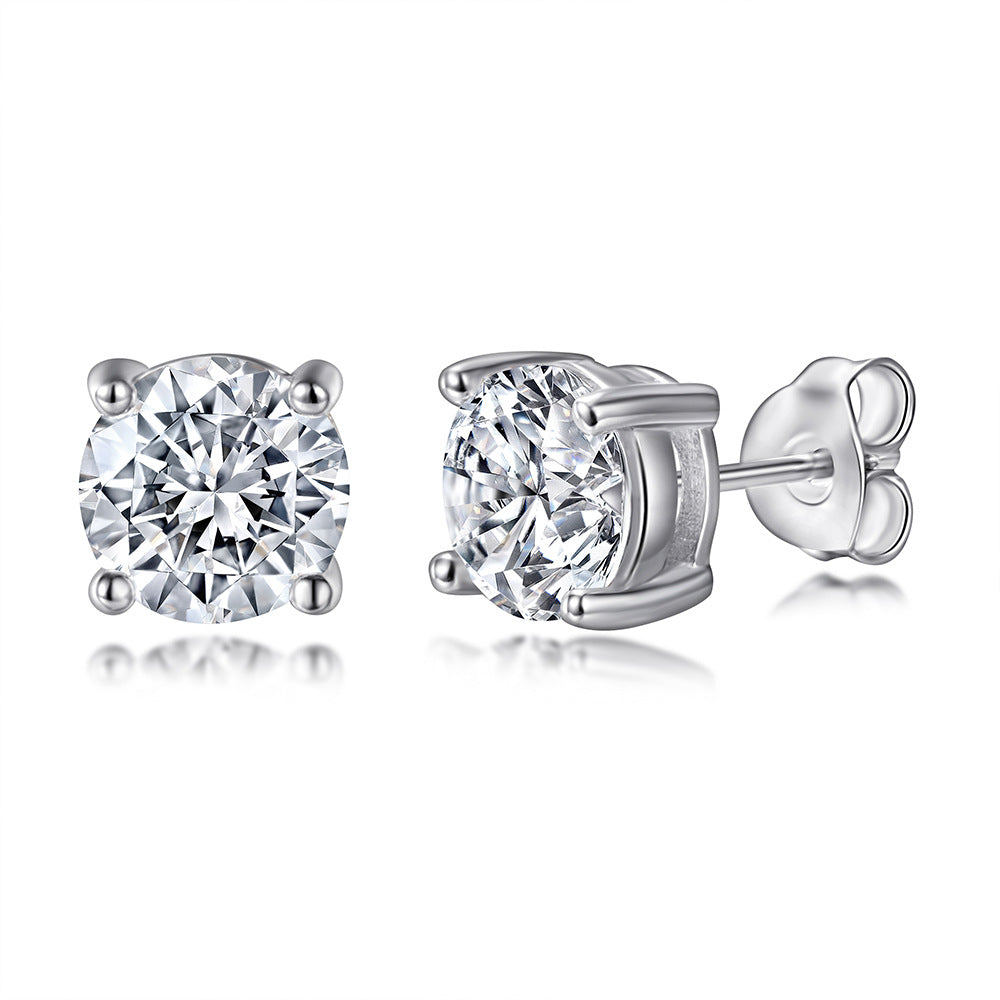 Damen Verlobungsring mit floralem Design und tropfenförmigem Edelstein Shop Nory