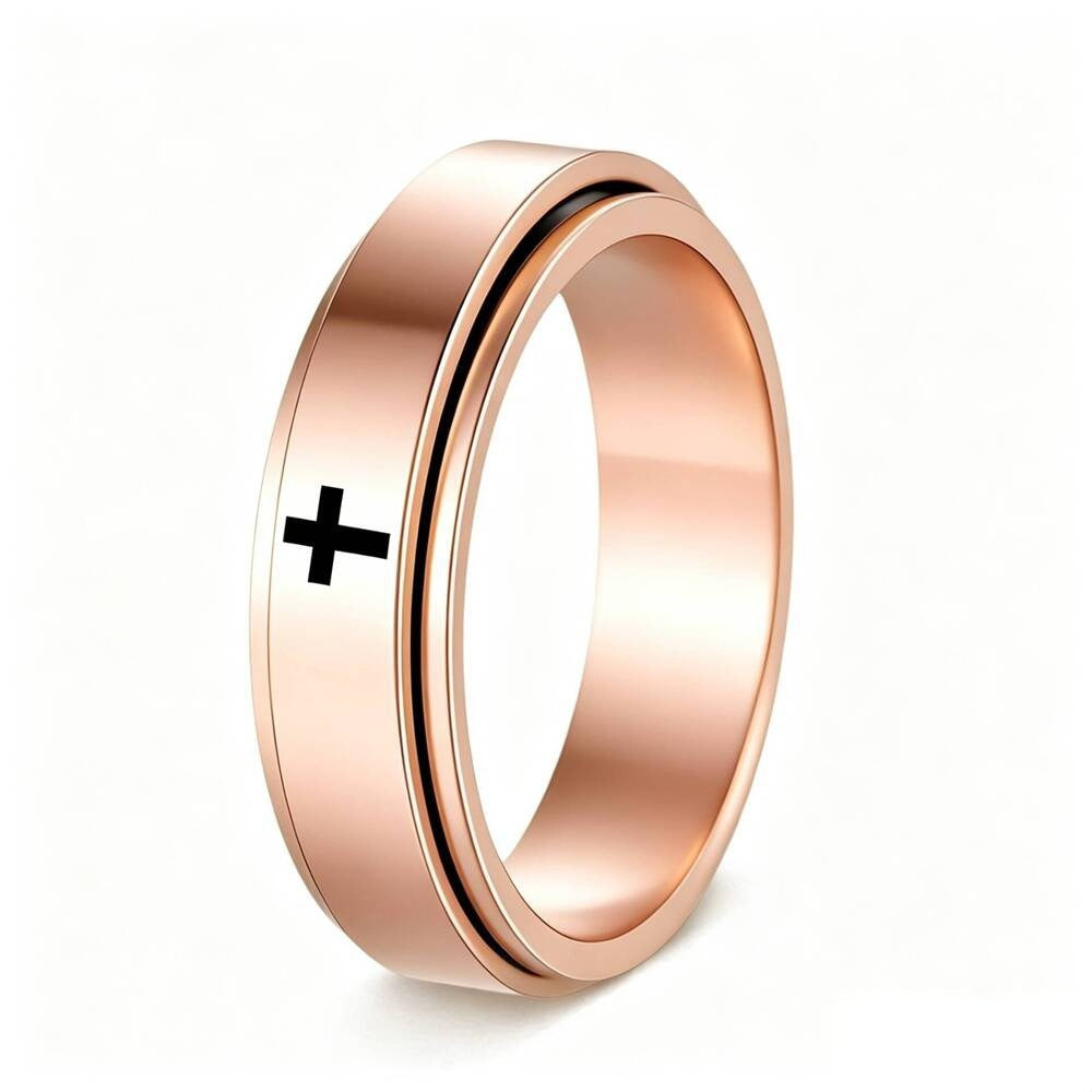 Herren Spinner Ring mit modernem, künstlerischem Design Shop Nory